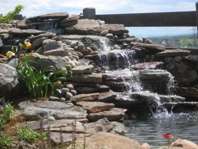 Residential Landscape - Landscape Construction in Aurora, CO