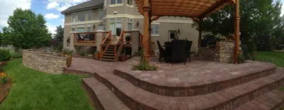 Residential Landscape - Landscape Construction in Aurora, CO