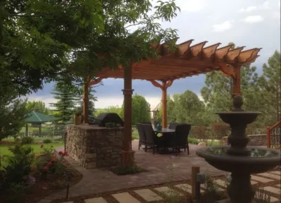 Residential Landscape - Landscape Construction in Aurora, CO