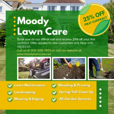 Moody Lawn Care & Renovations - Landscape Construction in Wilmington, DE