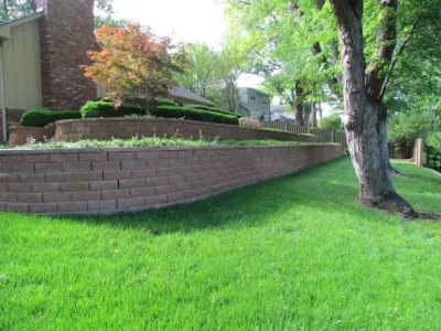 Walls — Landscape Construction project by Moore's Landscaping & Nursery