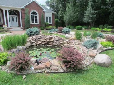 Beautiful Landscapes — Landscape Construction project by Moore's Landscaping & Nursery
