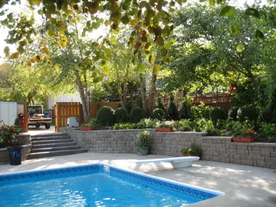Patios — Landscape Construction project by Moore's Landscaping & Nursery