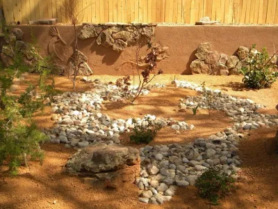 Residential Yard Living Spaces — Landscape Construction project by Rising Sun Landscaping & Maintenance