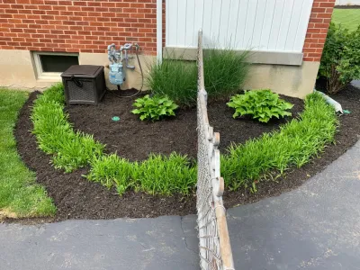 Mulch — Landscape Construction project by Mullaney Landscaping