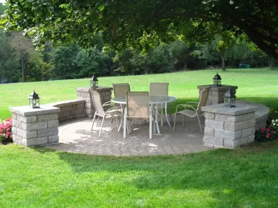 Natural Landscaping - Landscape Construction in Gaithersburg, MD