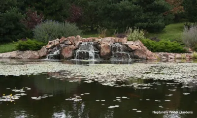 Neptune's Water Gardens - Landscape Construction in Gretna, NE