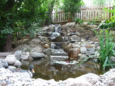 Neptune's Water Gardens - Landscape Construction in Gretna, NE