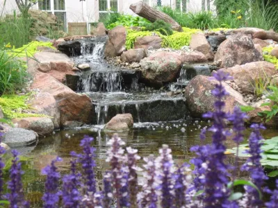 Neptune's Water Gardens - Landscape Construction in Gretna, NE
