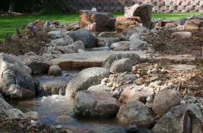 Neptune's Water Gardens - Landscape Construction in Gretna, NE