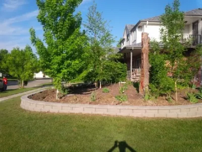 Some December 2016-May 2017 Projects — Landscape Construction project by New Horizon Landscaping LLC