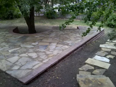 Landscaping — Landscape Construction project by New Horizon Landscaping LLC