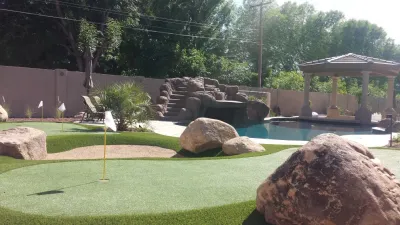 Smart Turf Artificial Grass - Landscape Construction in Santa Ana, CA