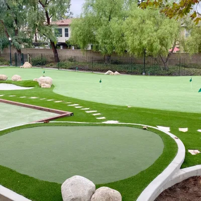 Smart Turf Artificial Grass - Landscape Construction in Santa Ana, CA