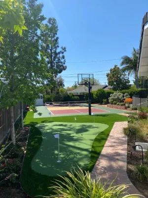Smart Turf Artificial Grass - Landscape Construction in Santa Ana, CA