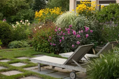 Lake House Retreat by Craig Bergmann Landscape Design