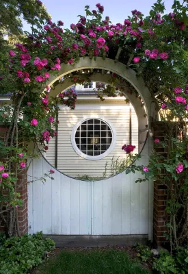 Walled Garden Renovation by Craig Bergmann Landscape Design