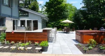 New Vista Enterprises - Outdoor Lighting Installation in Cleveland, OH