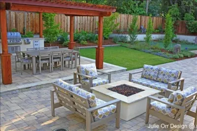 Julie Orr Design - Garden Remodeling in Los Altos, CA