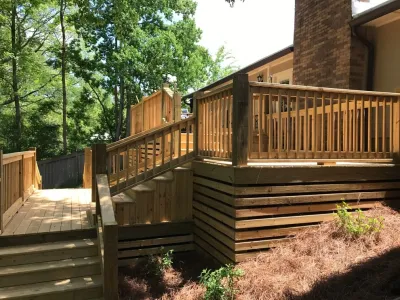 Southern Design Company LLC - Landscape Construction in Brandon, MS