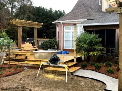 Southern Design Company LLC - Landscape Construction in Brandon, MS