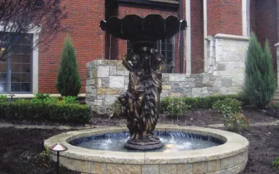 Waterfalls and Ponds — Landscape Design project by Creative Brick Paving And Landscaping, Inc.