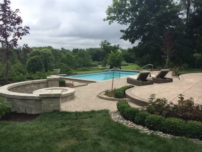 Outdoor Patios — Landscape Design project by Creative Brick Paving And Landscaping, Inc.