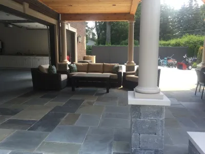pool & spa — Landscape Design project by Creative Brick Paving And Landscaping, Inc.