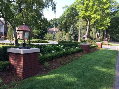 Outdoor Accents — Landscape Design project by Creative Brick Paving And Landscaping, Inc.