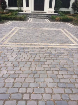 Driveways, Walkways and Steps — Landscape Design project by Creative Brick Paving And Landscaping, Inc.