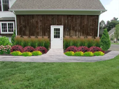 Creative Contour Landscape Design - Sidewalk & Pathway Installation in Middletown, CT