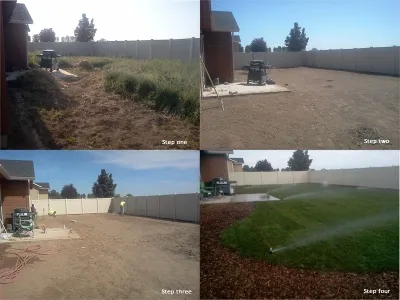 Residential Projects — Landscape Construction project by Stark Sprinler & Landscape