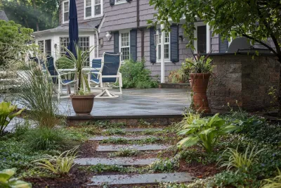 Creative Contour Landscape Design - Sidewalk & Pathway Installation in Middletown, CT