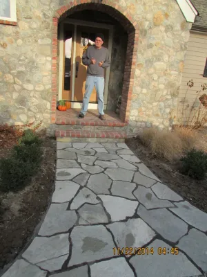 Creative Contour Landscape Design - Sidewalk & Pathway Installation in Middletown, CT