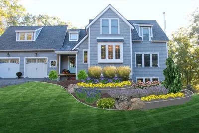 Creative Contour Landscape Design - Sidewalk & Pathway Installation in Middletown, CT