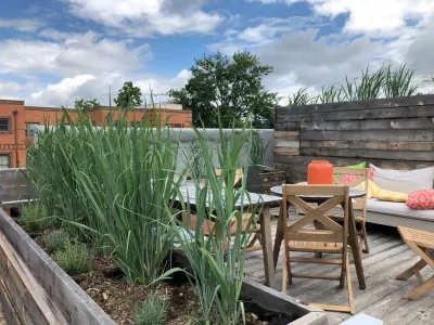 DC Residential Rooftop Garden by Rooftop Roots
