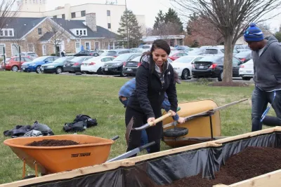 Marymount University — Landscape Construction project by Rooftop Roots