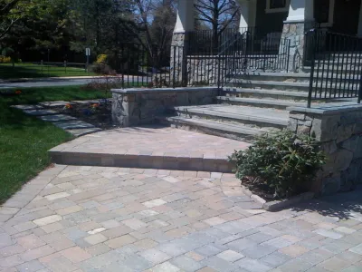 Stone Valley Landscape - Landscape Construction in 