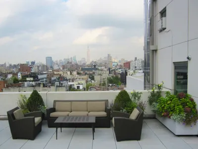 55 Thompson Street — Landscape Design project by PFI - Plant Fantasies, Inc