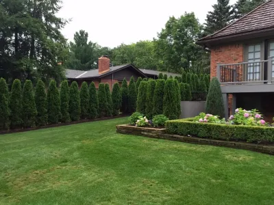 West Valley — Landscape Design project by Creative Landscapes Detroit LLC