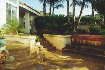 California Home 1 — Landscape Design project by Creative Landscapes Detroit LLC in San Diego