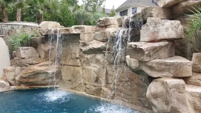 Creative Rock Formations - Landscape Design in Charlotte, NC