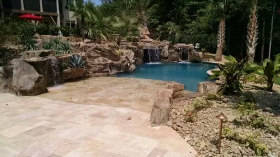 Creative Rock Formations - Landscape Design in Charlotte, NC
