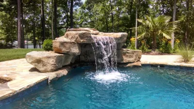 Creative Rock Formations - Landscape Design in Charlotte, NC