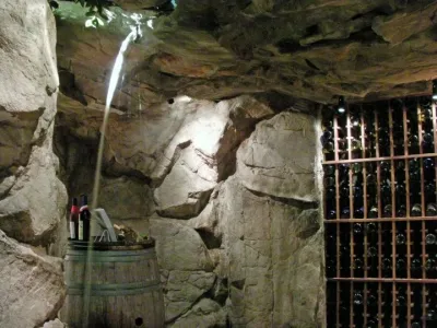 Pool Grottos/Wine Caves — Landscape Design project by Creative Rock Formations