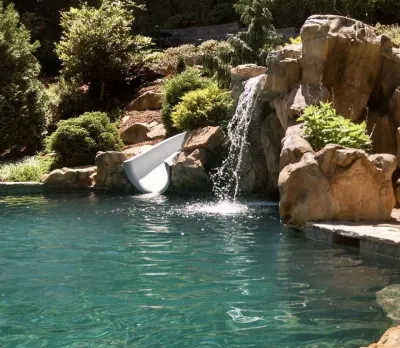 Creative Rock Formations - Landscape Design in Charlotte, NC