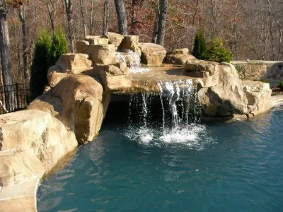 Creative Rock Formations - Landscape Design in Charlotte, NC