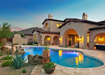 Sunshine Irrigation & Light Inc. - Landscape Construction in Glendale, AZ