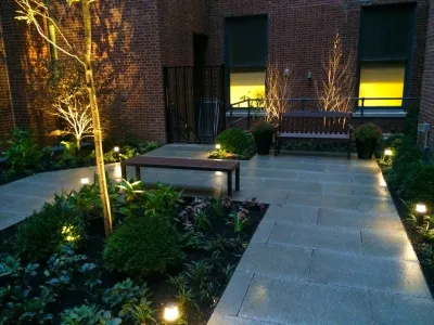 Schervier Nursing Home — Landscape Design project by PFI - Plant Fantasies, Inc