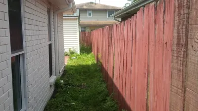 Fence Removal and Installation — Landscape Construction project by Terra Verde Landscaping